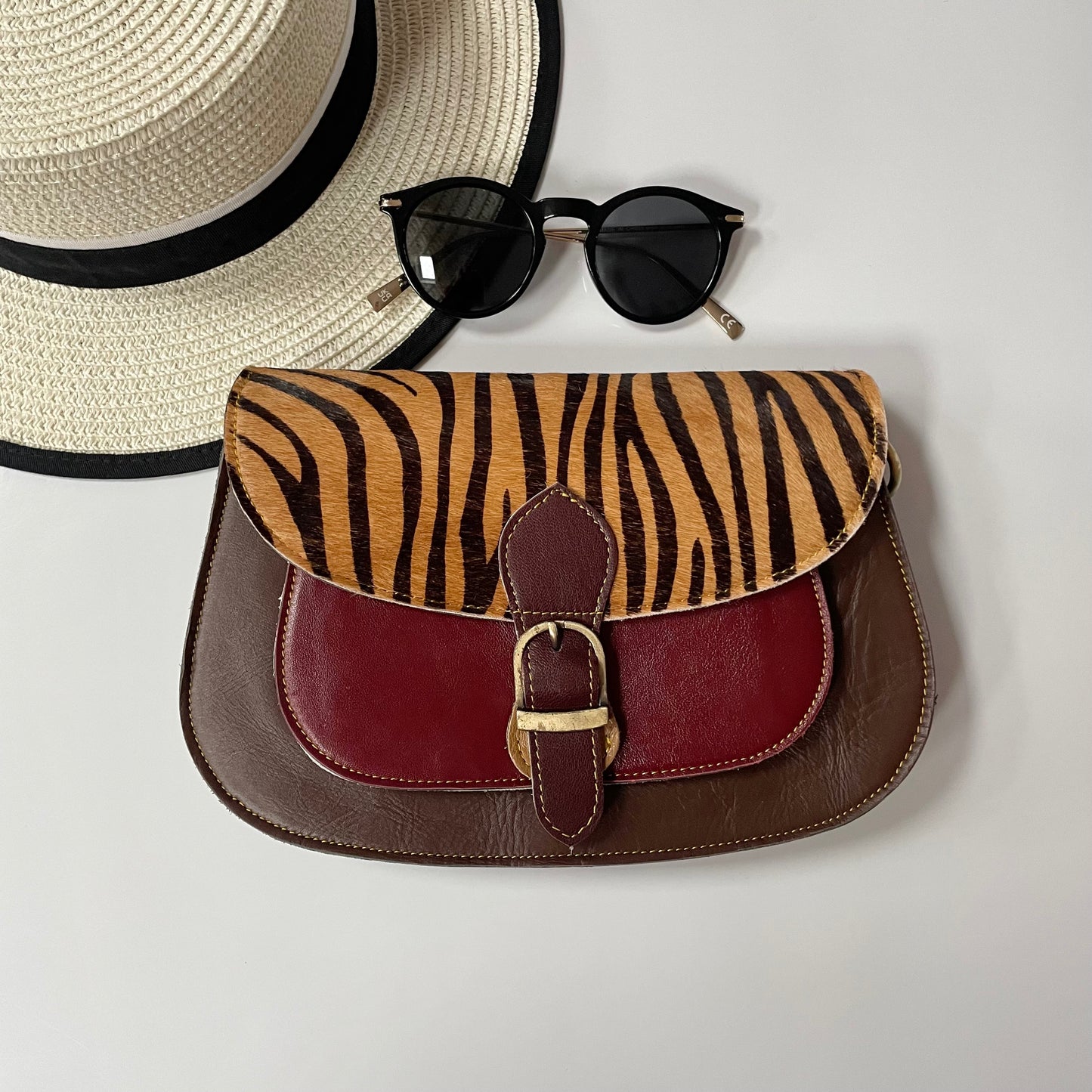 Nephele Josephine Bags Unique Handmade Recycled Sustainable Upcycled Leather