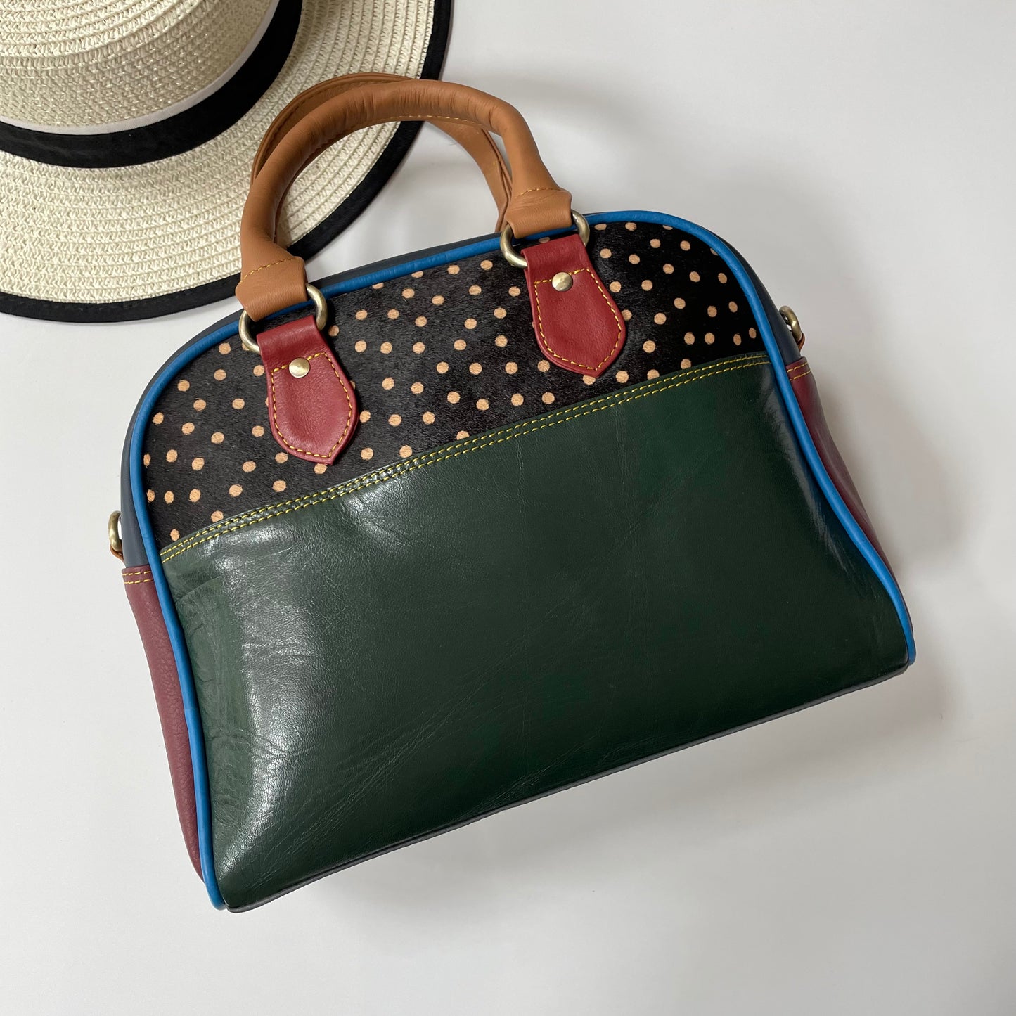 Nephele Maggie Bags Unique Handmade Recycled Sustainable Upcycled Leather