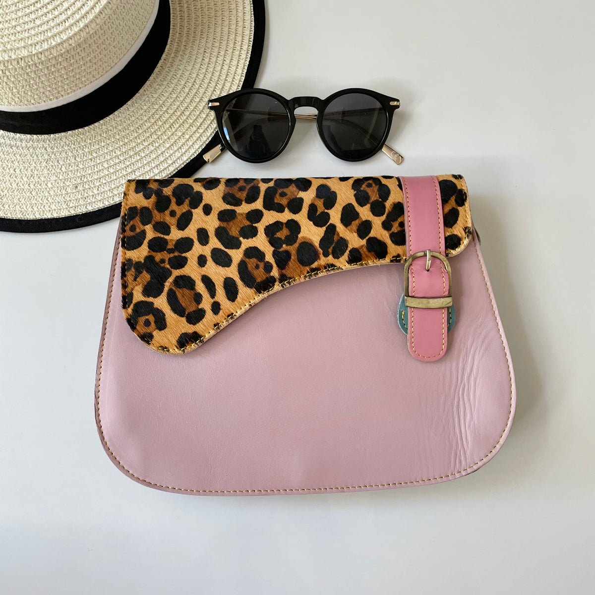 Nephele Darcy Bags Unique Handmade Upcycled Sustainable Leather