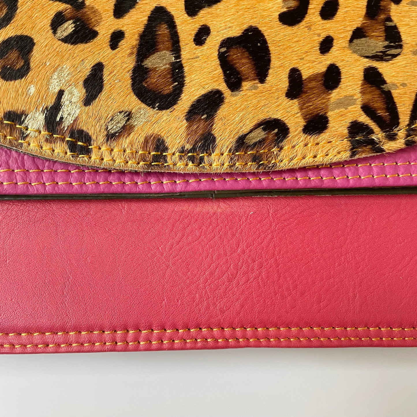 OUTLET Nephele Hana Bag Unique Handmade Recycled Sustainable Leather
