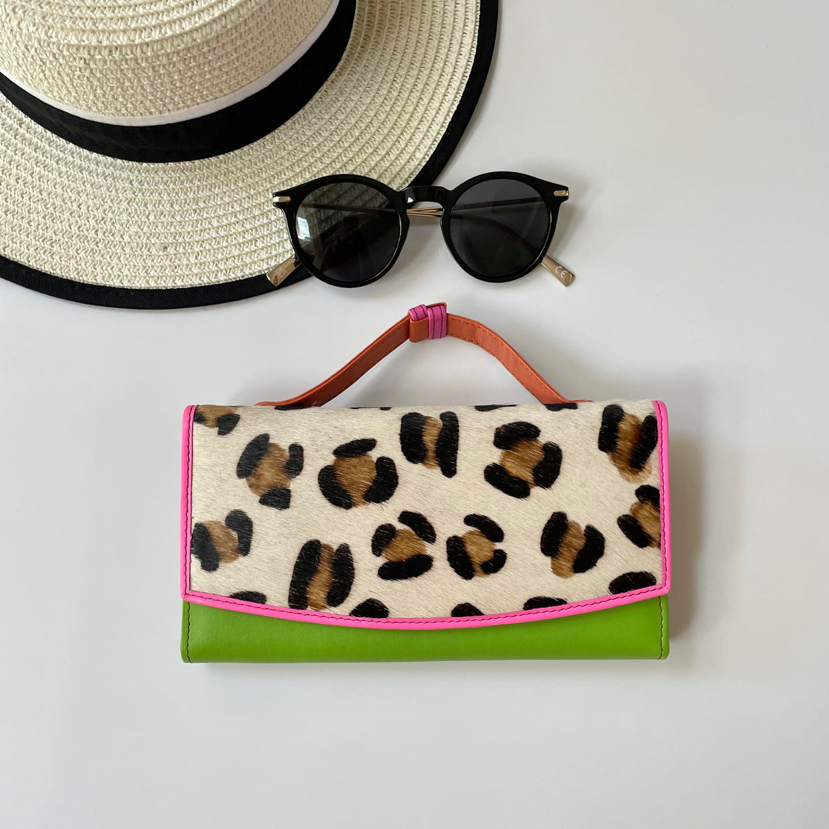 Nephele Mona Purses Unique Handmade Upcycled Sustainable Leather