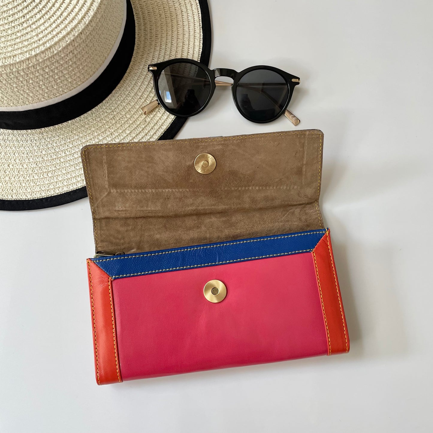 OUTLET Nephele Nellie Purse Unique Handmade Recycled Sustainable Leather