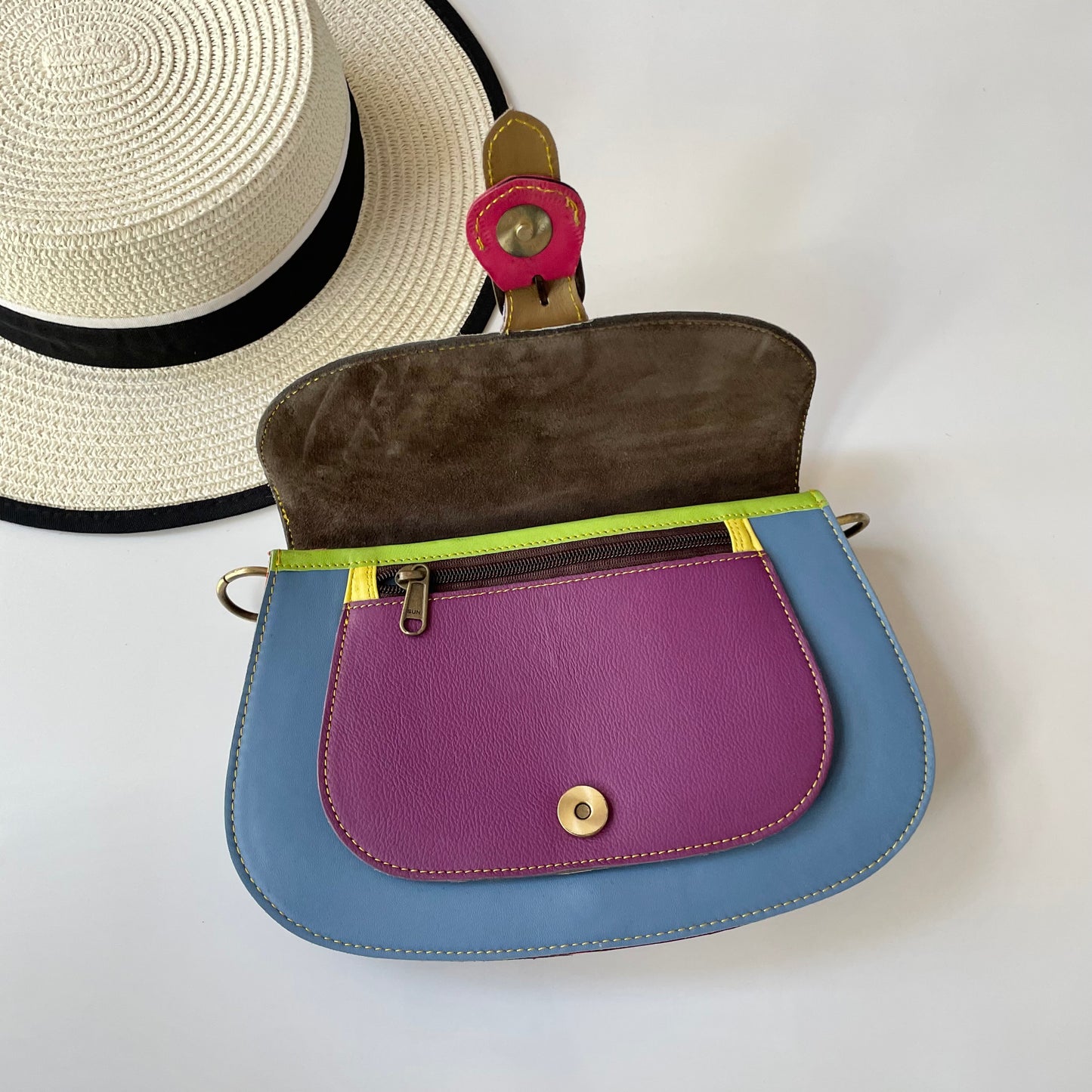 Nephele Josephine Bags Unique Handmade Recycled Sustainable Upcycled Leather