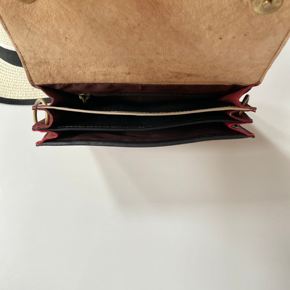 OUTLET Nephele Esme Bag Unique Handmade Recycled Sustainable Leather