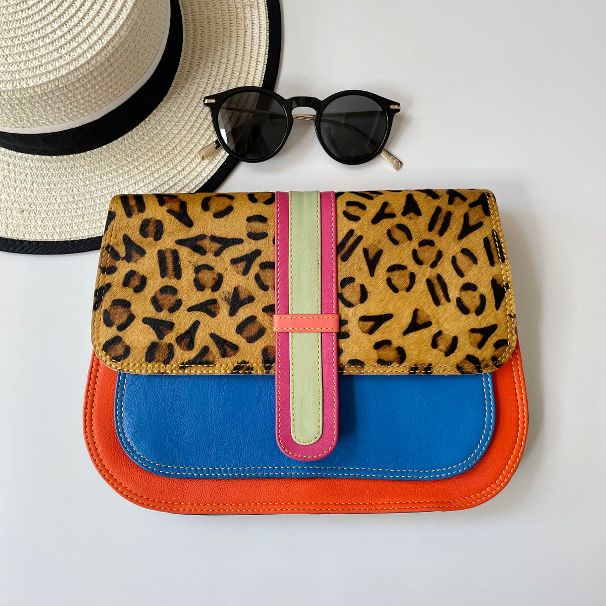 Nephele Vanessa Bags Unique Handmade Upcycled Sustainable Leather