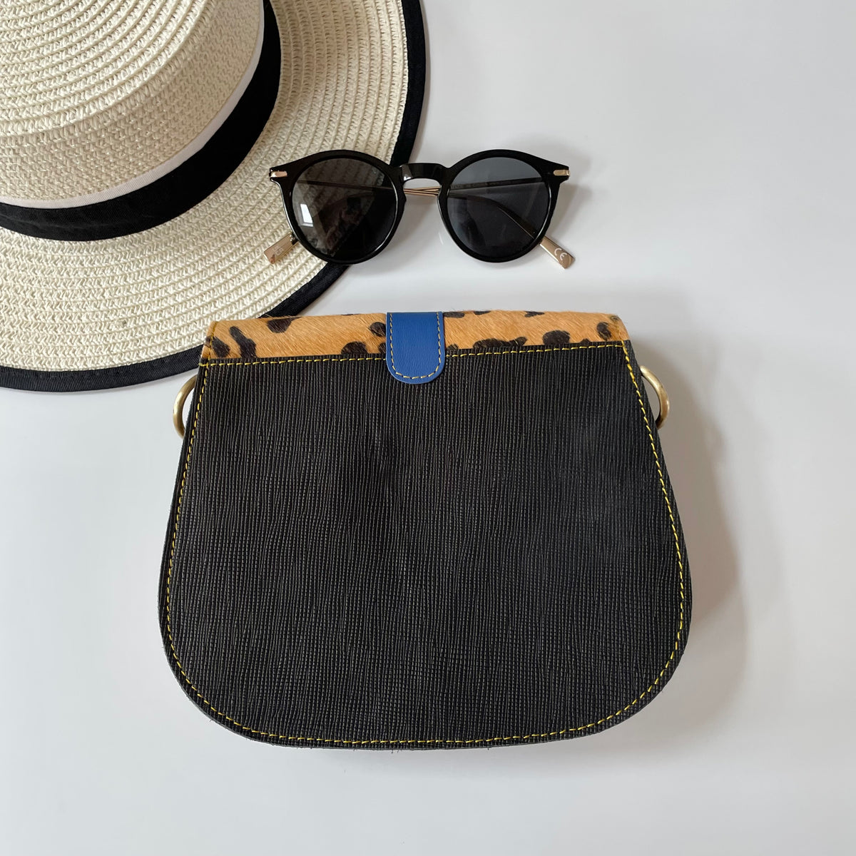 NEW Nephele Agnes Bags Unique Handmade Recycled Leather