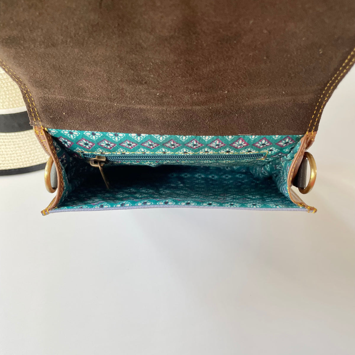 OUTLET Nephele Margot Bag Unique Handmade Recycled Sustainable Leather