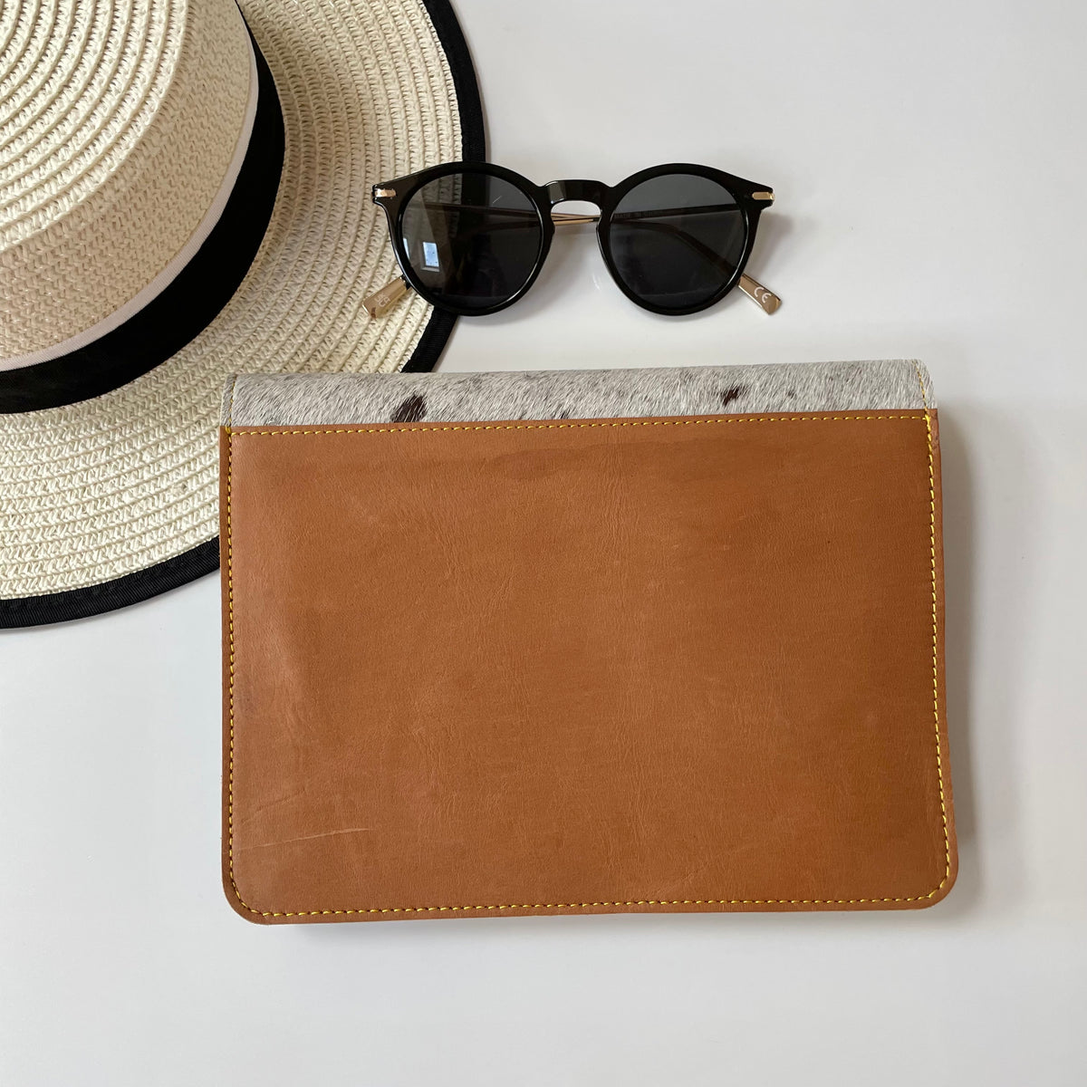 OUTLET Nephele Amy Bag Unique Handmade Recycled Sustainable Leather