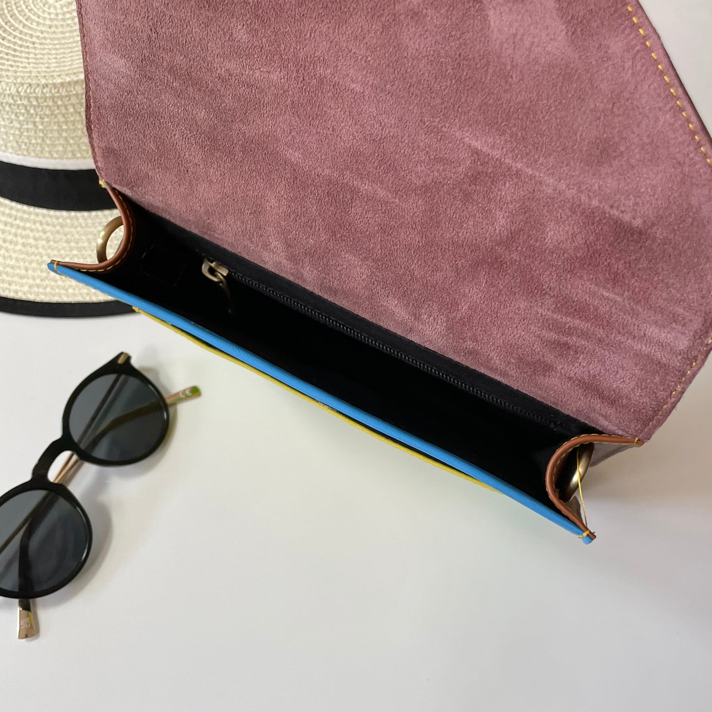 Nephele Amy Bags Unique Handmade Recycled Sustainable Upcycled Leather