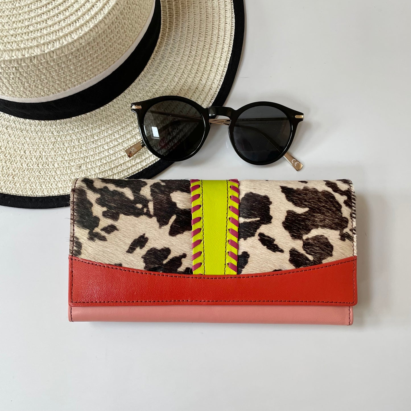 Nephele Drew Purses Unique Handmade Recycled Sustainable Upcycled Leather