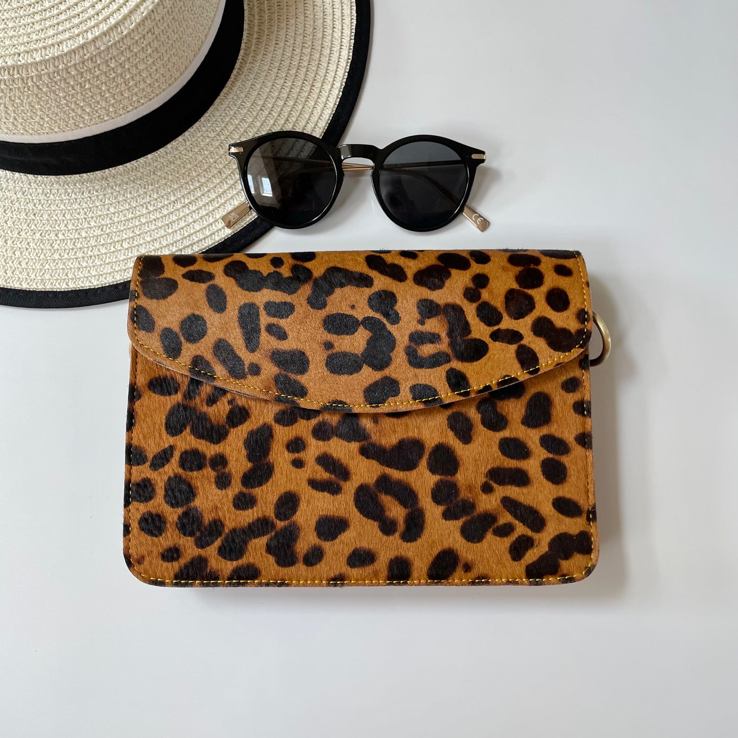 Nephele Eadie Full Print Bags Unique Handmade Recycled Sustainable Upcycled Leather