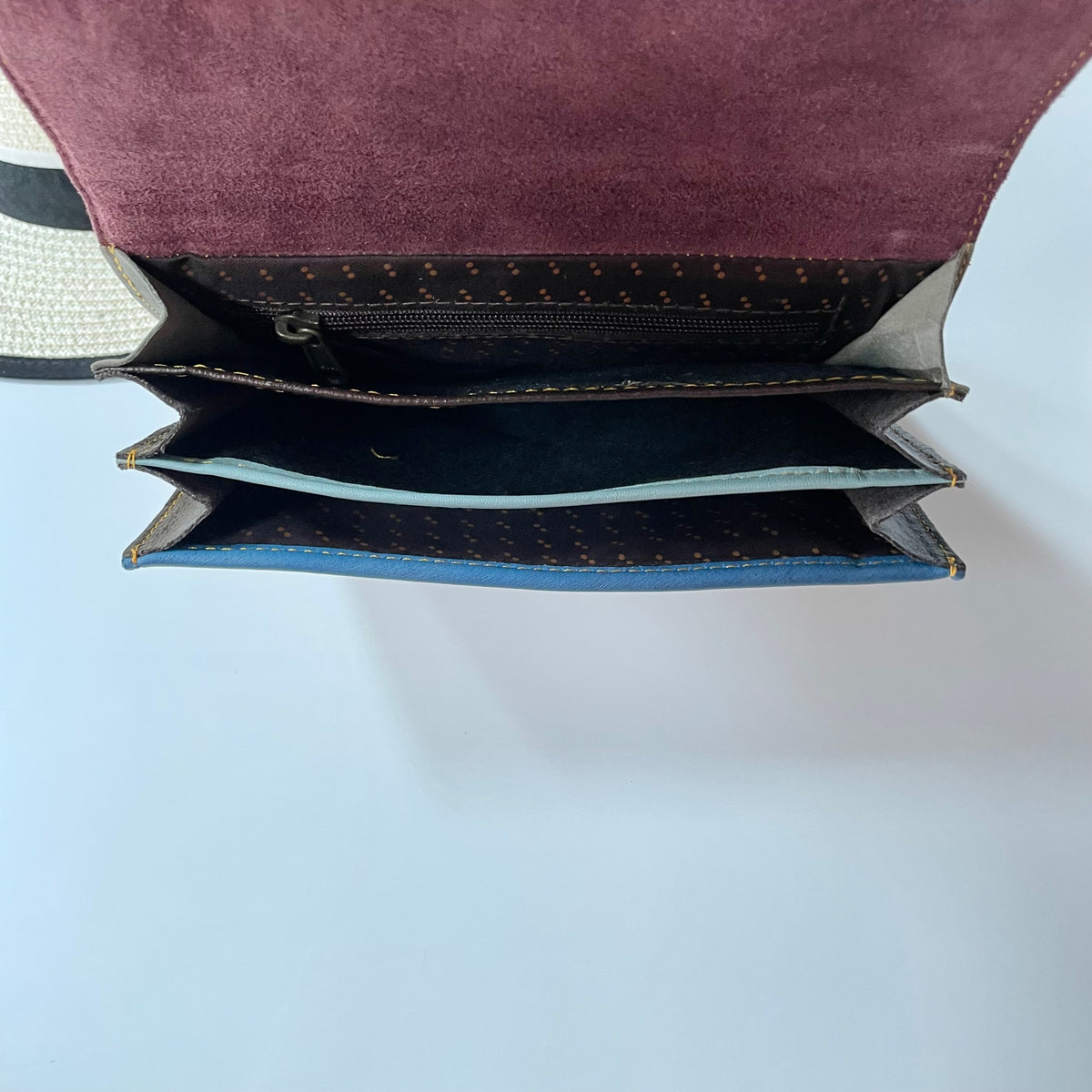 OUTLET Nephele Esme Bag Unique Handmade Recycled Sustainable Leather