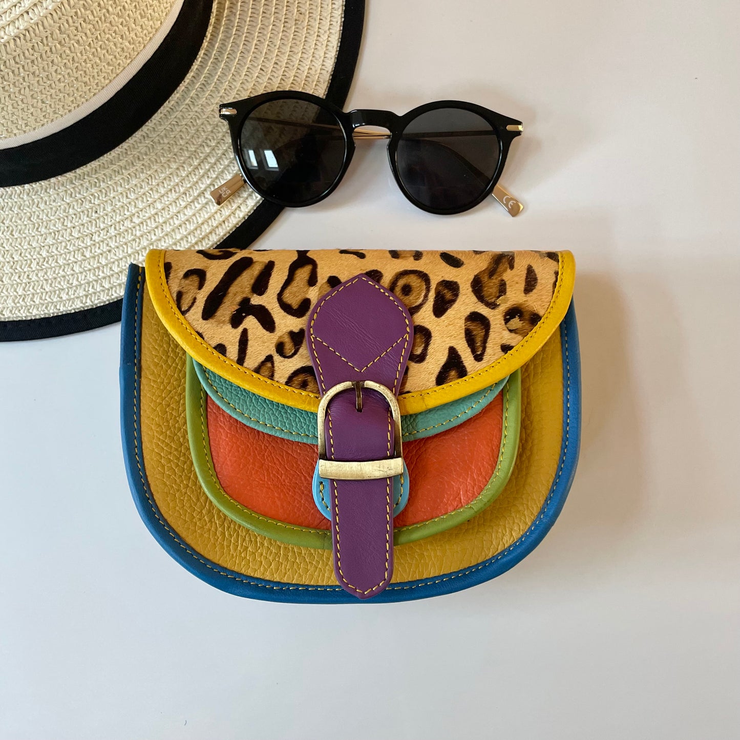 Nephele Olivia Bags Unique Handmade Recycled Sustainable Upcycled Leather