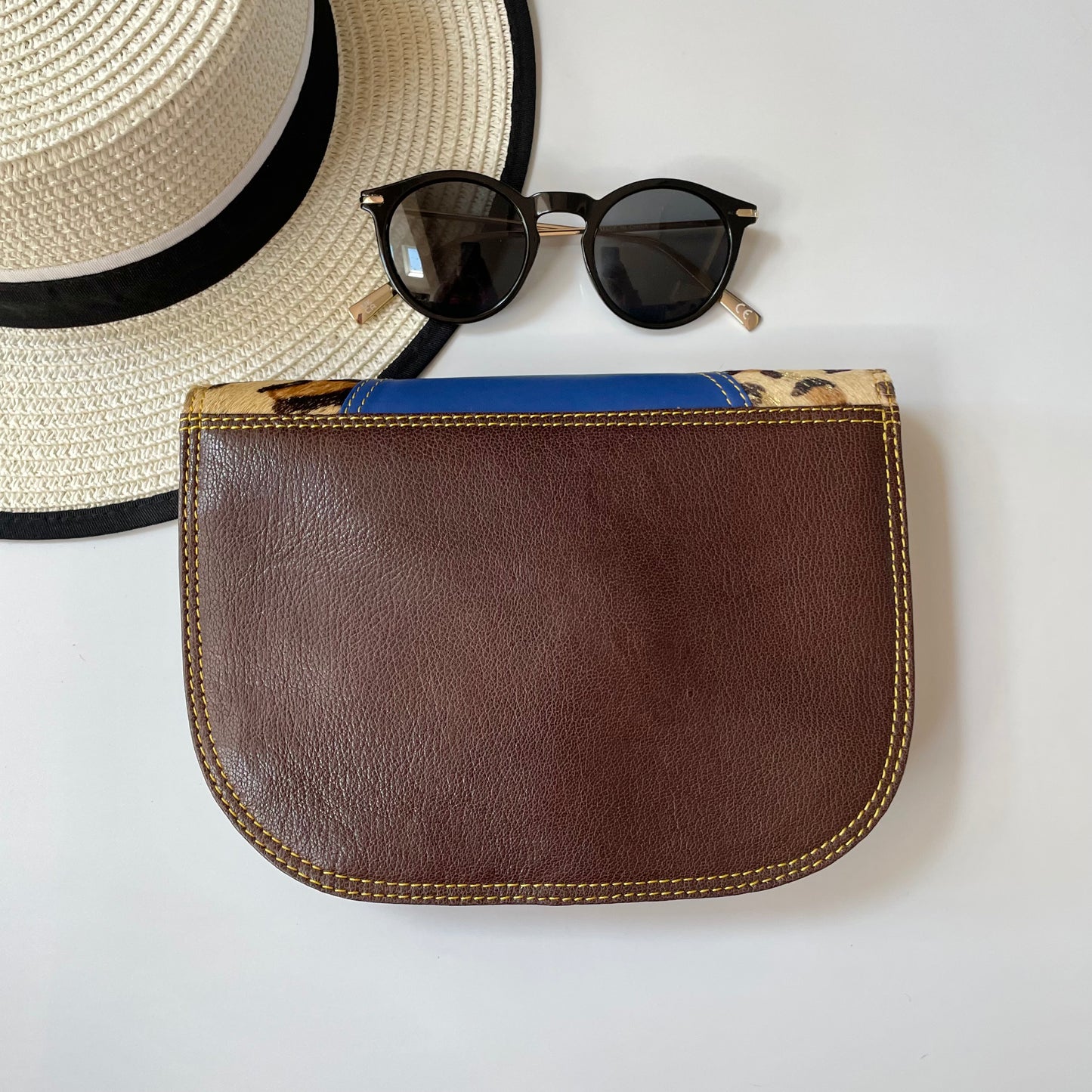 OUTLET Nephele Jenny Bag Unique Handmade Recycled Sustainable Leather