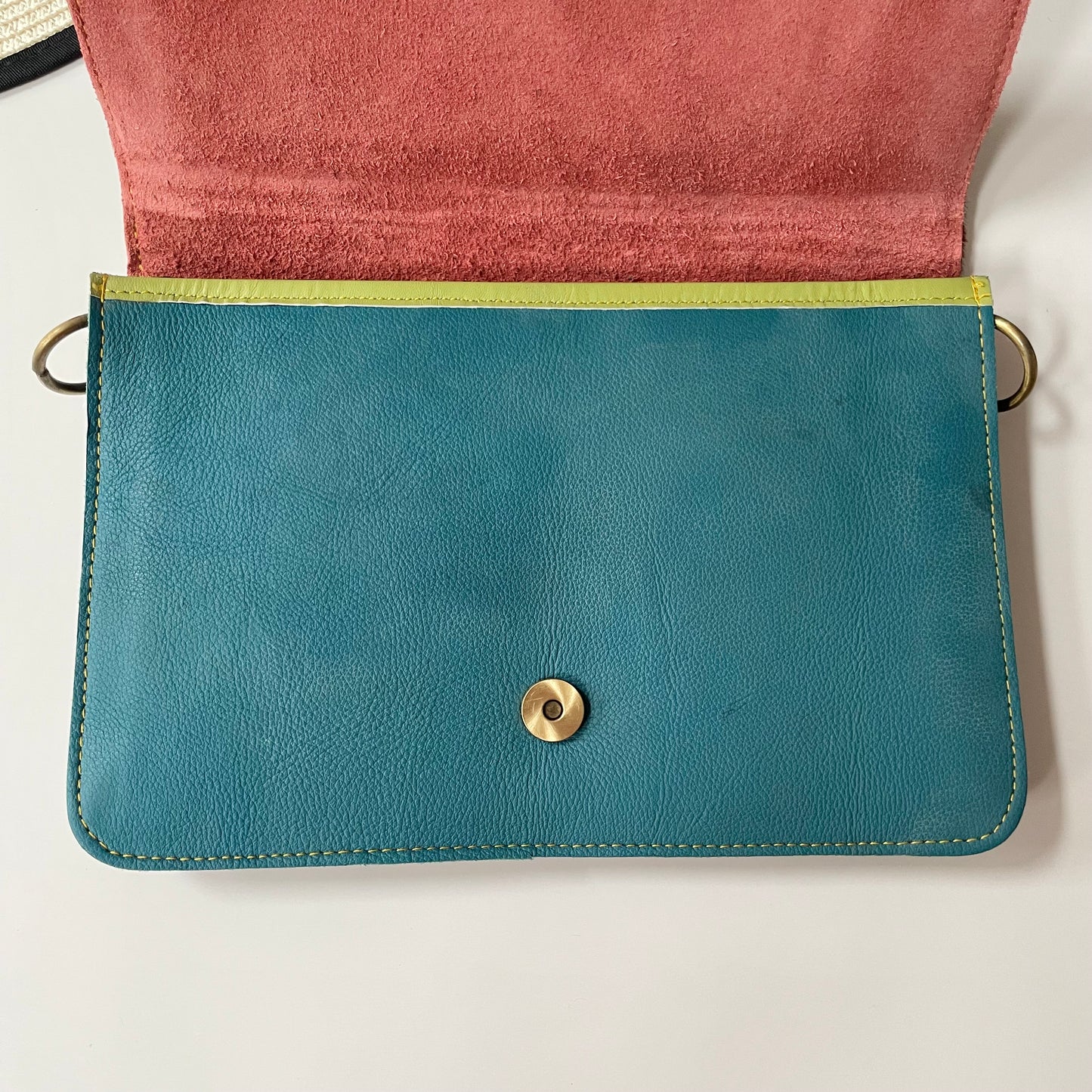 OUTLET Nephele Blanche Bag Unique Handmade Recycled Sustainable Leather