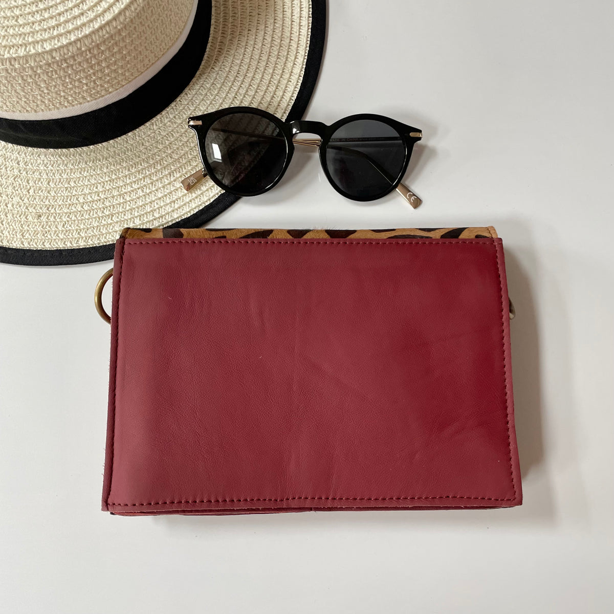 OUTLET Nephele Esme Bag Unique Handmade Recycled Sustainable Leather