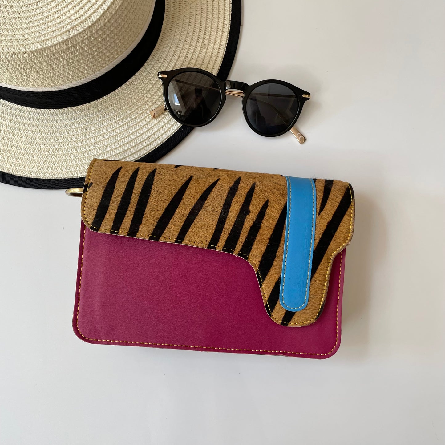 Nephele Edna Bags Unique Handmade Recycled Sustainable Upcycled Leather