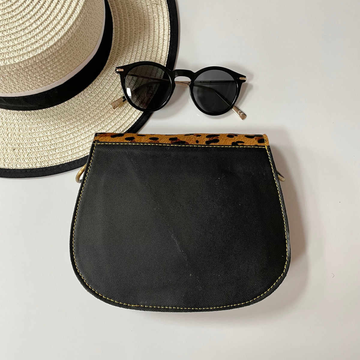 OUTLET Nephele Tallulah Bag Unique Handmade Recycled Sustainable Leather