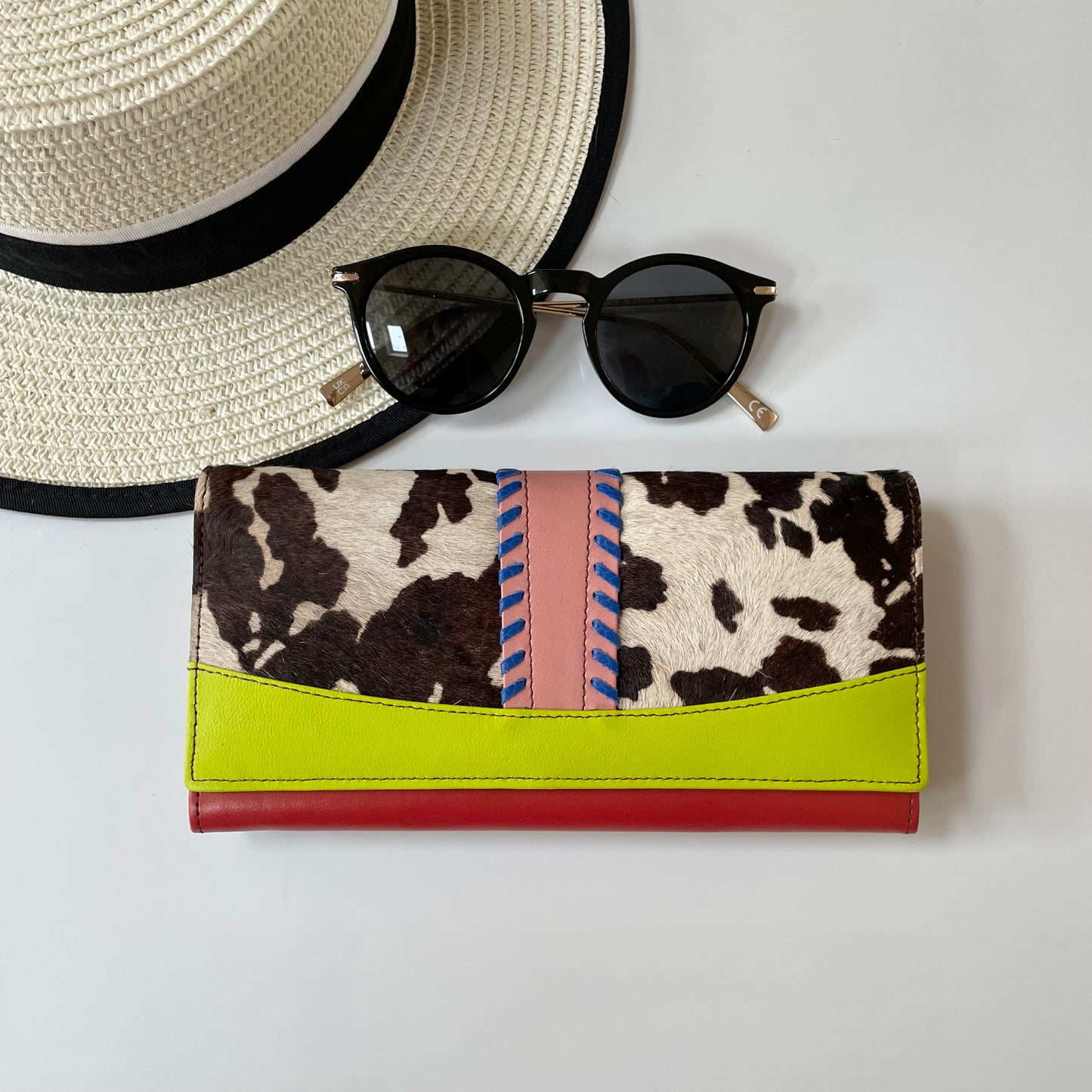 Nephele Drew Purses Unique Handmade Recycled Sustainable Upcycled Leather