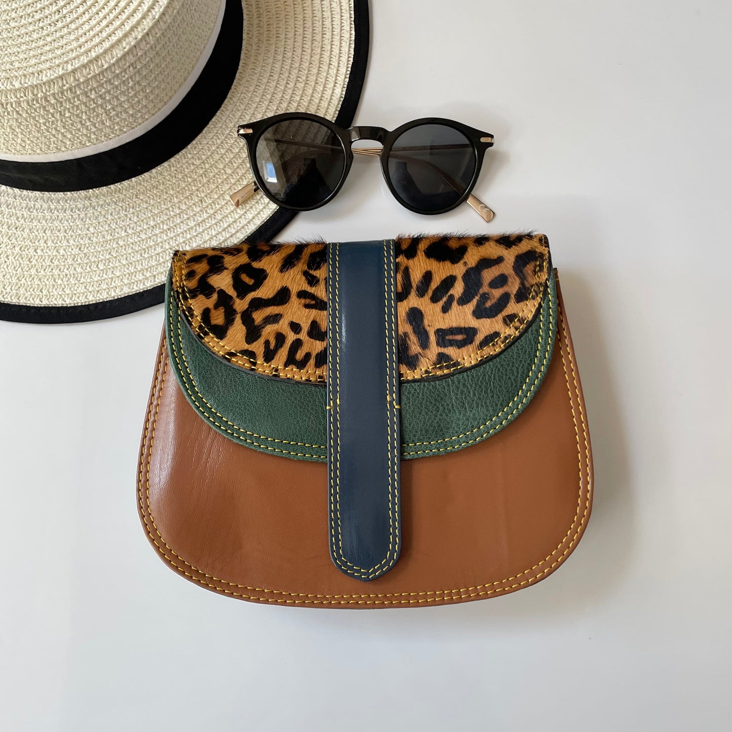 Nephele Cecile Bags Unique Handmade Recycled Sustainable Upcycled Leather