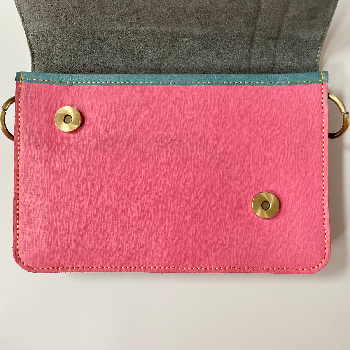 OUTLET Nephele Edna Bag Unique Handmade Recycled Sustainable Leather