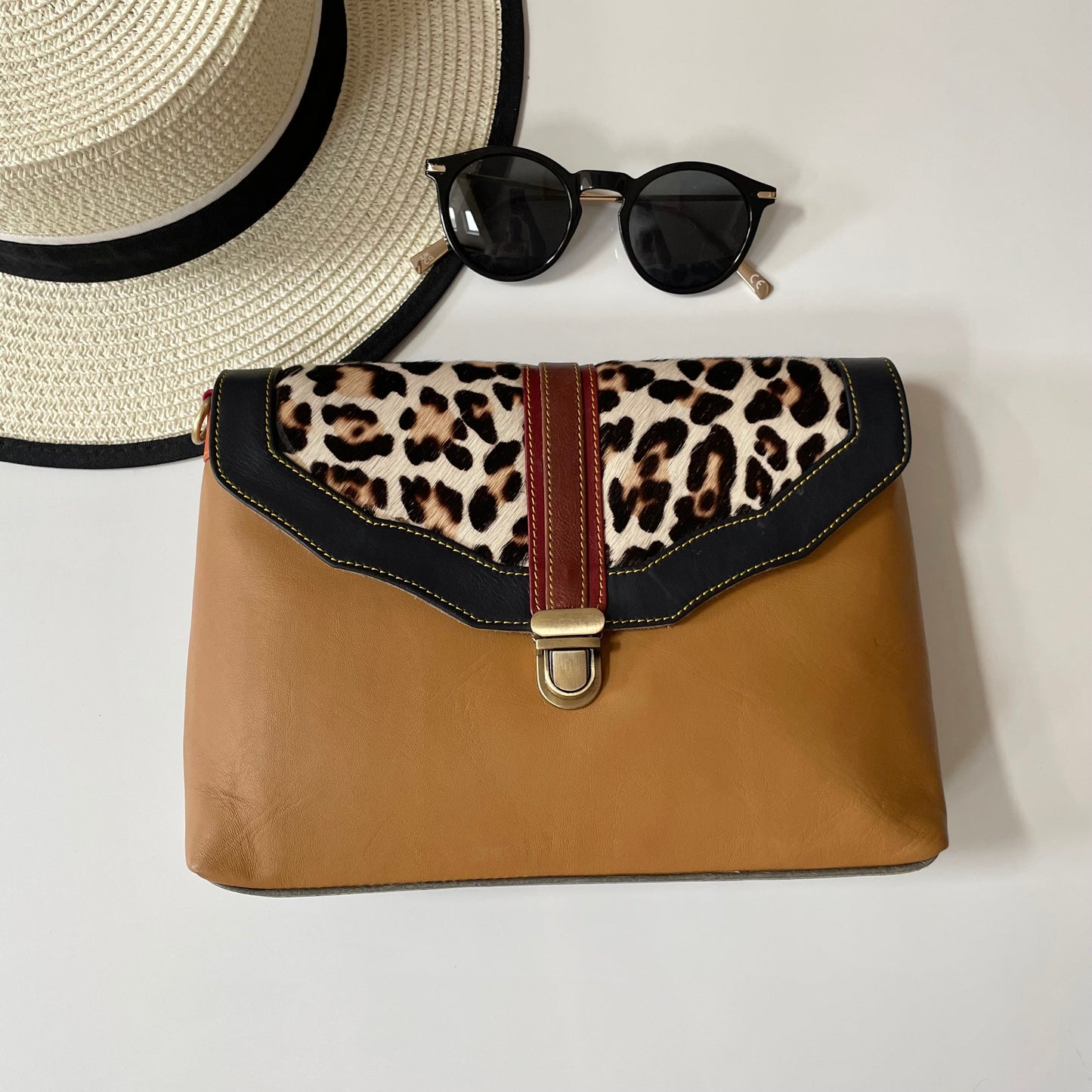 Nephele Hattie Bags Unique Handmade Recycled Sustainable Upcycled Leather