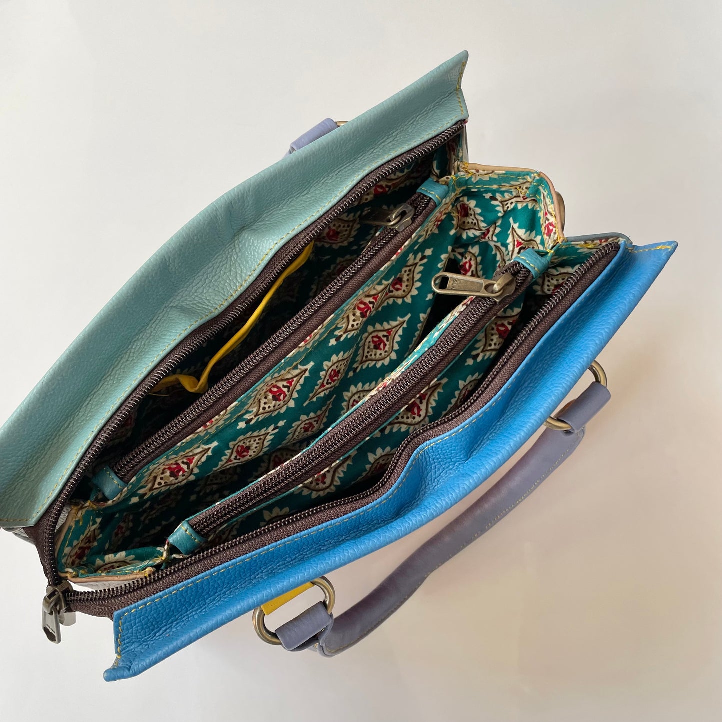Nephele Ruth Bags Unique Handmade Recycled Sustainable Upcycled Leather