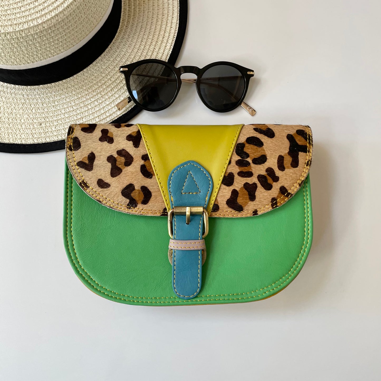 Nephele Jenny Bags Unique Handmade Recycled Sustainable Upcycled Leather