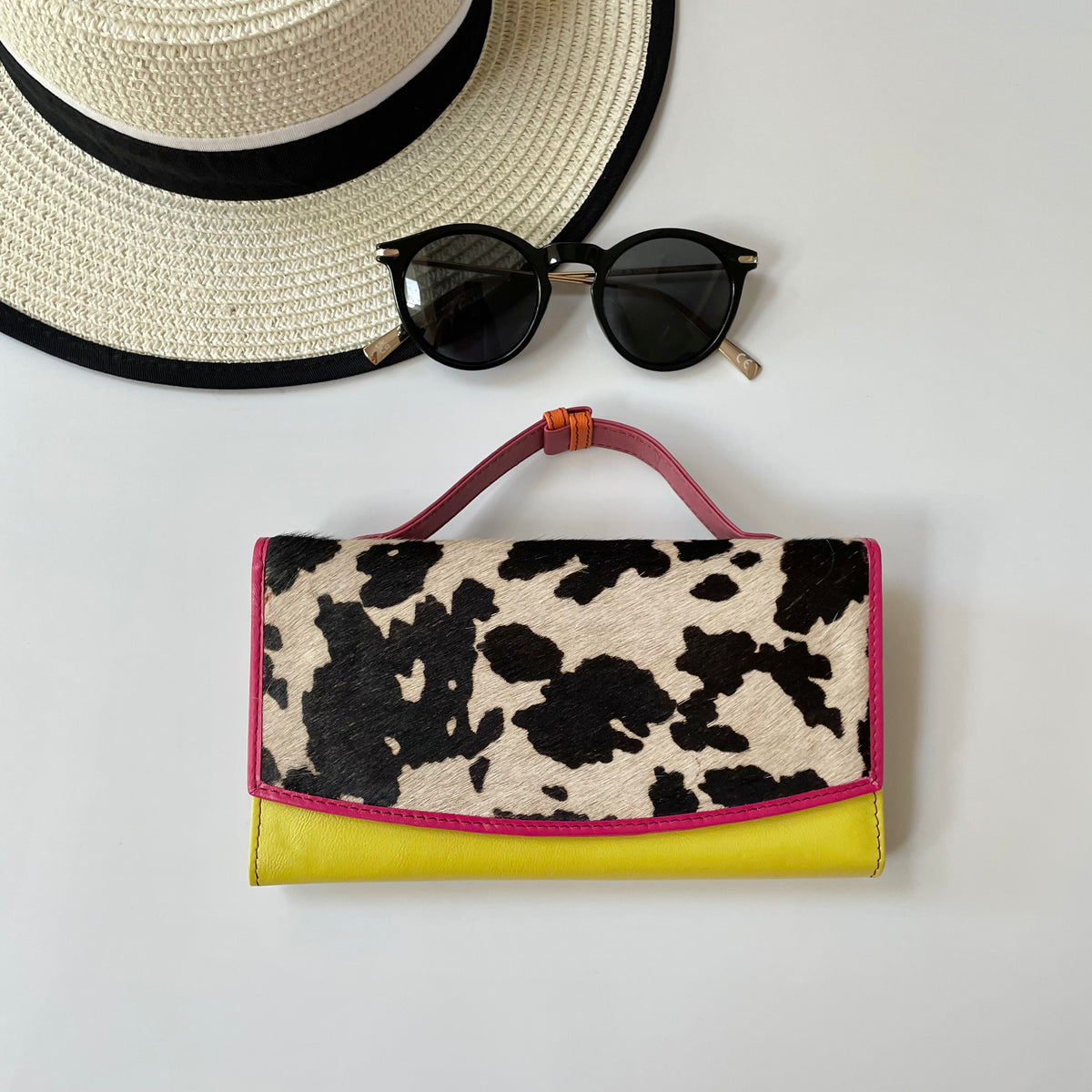 Nephele Mona Purses Unique Handmade Upcycled Sustainable Leather