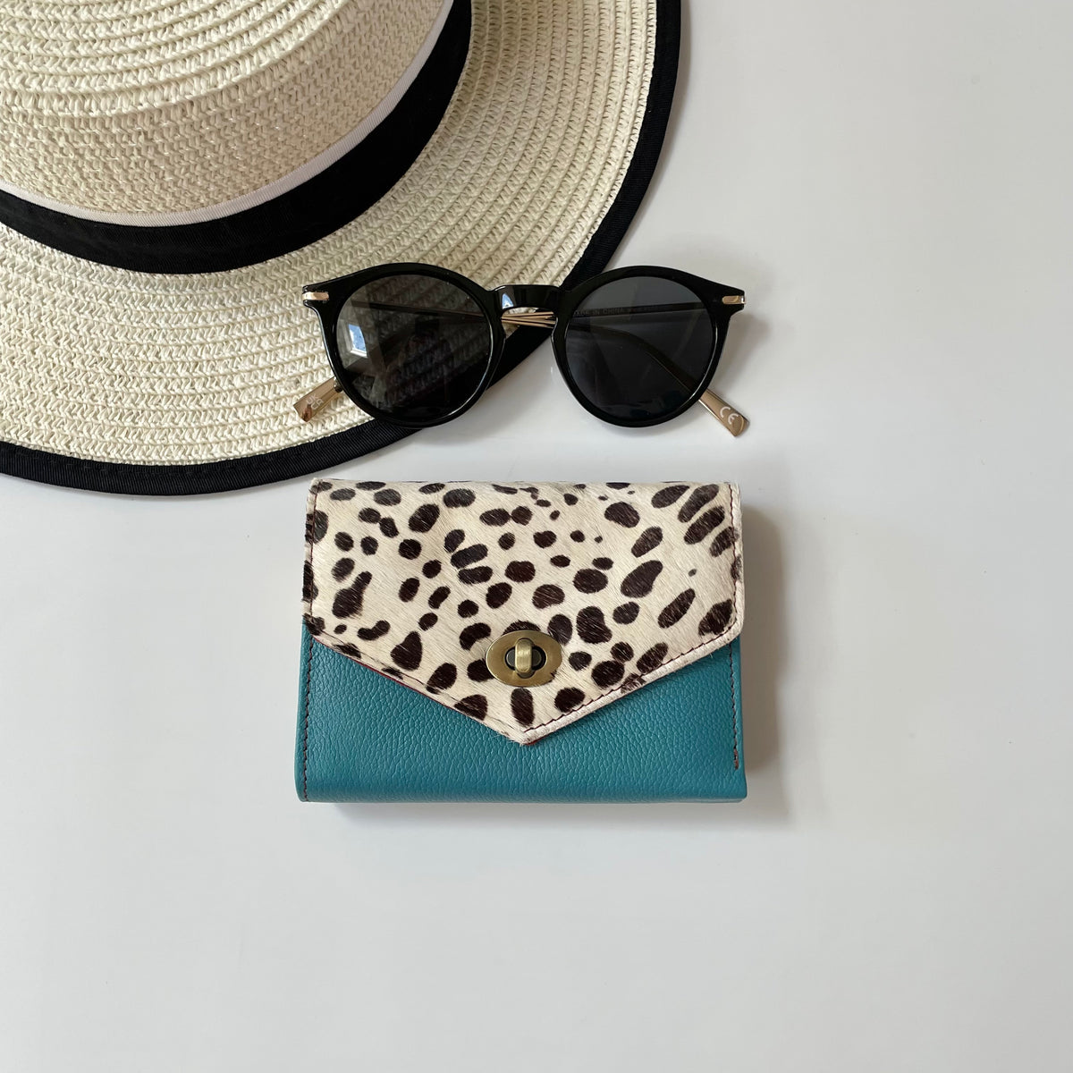 Nephele Hetty Purses Unique Handmade Upcycled Sustainable Leather