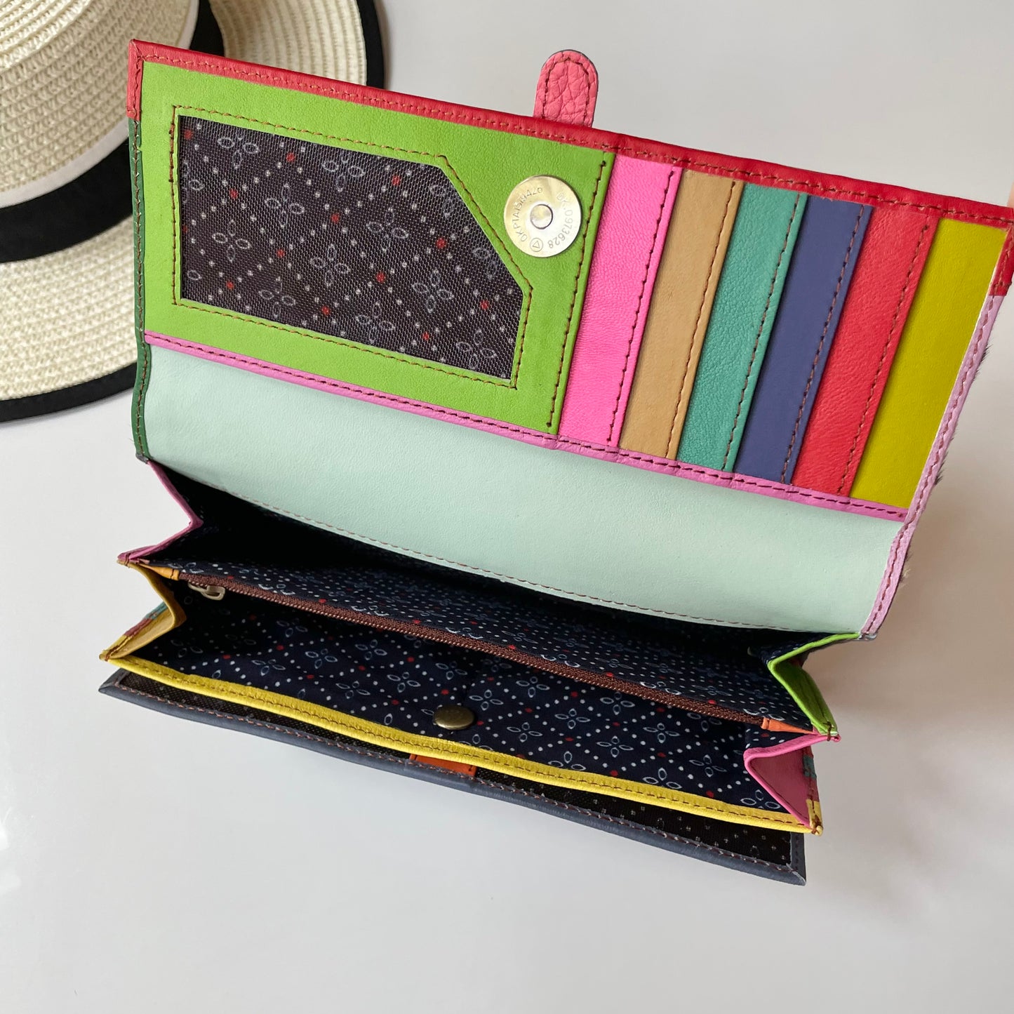 Nephele Juliette Purses Unique Handmade Recycled Sustainable Upcycled Leather