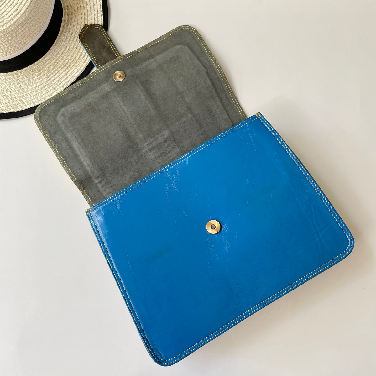 NEW Nephele Carli Bags Unique Handmade Recycled Leather