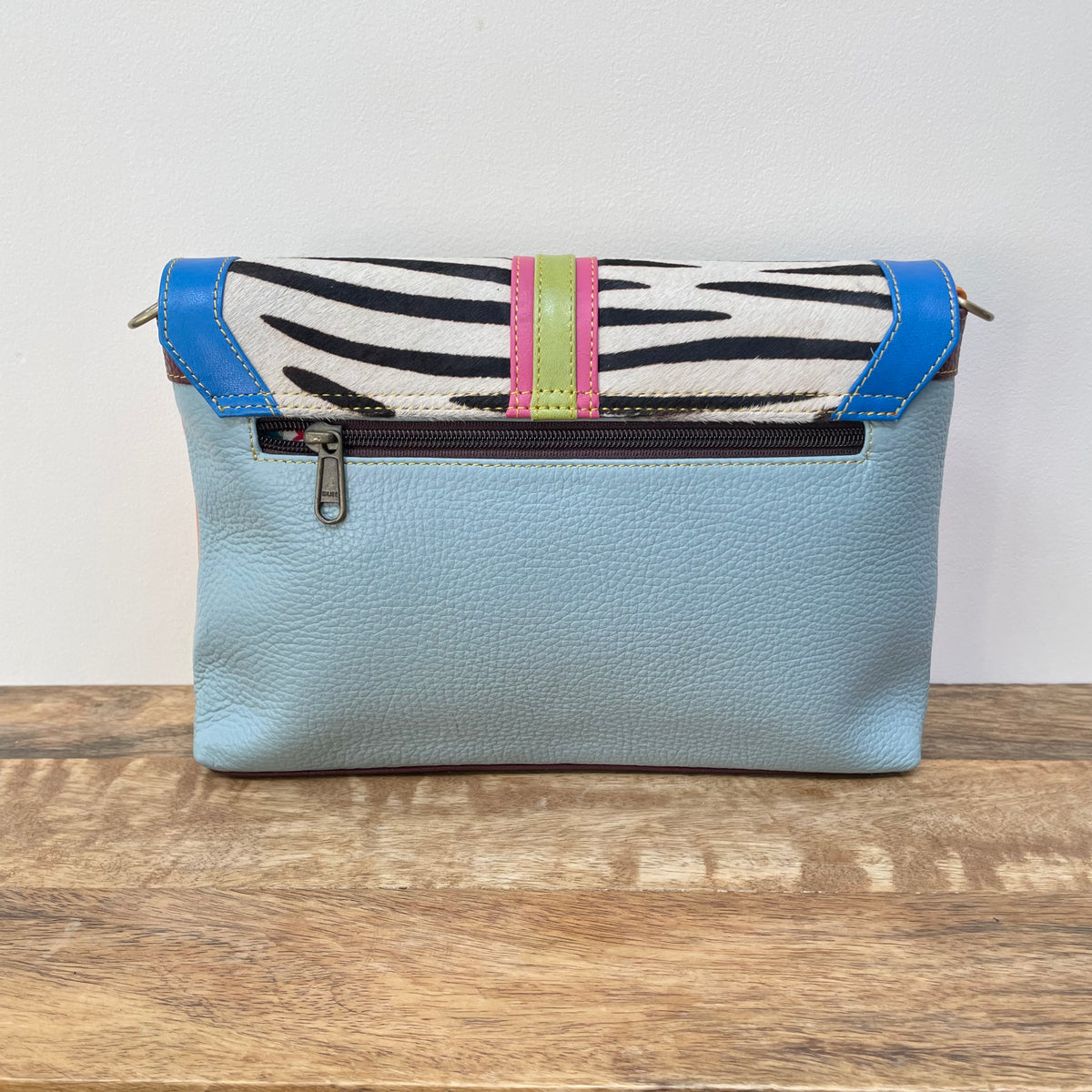 OUTLET Nephele Hattie Bag Unique Handmade Recycled Sustainable Leather