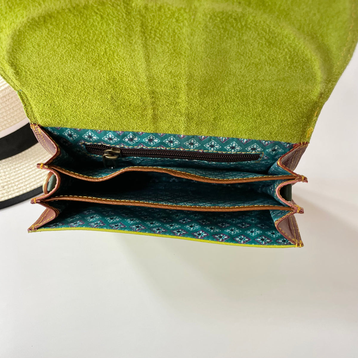 OUTLET Nephele Cecile Bag Unique Handmade Recycled Sustainable Leather