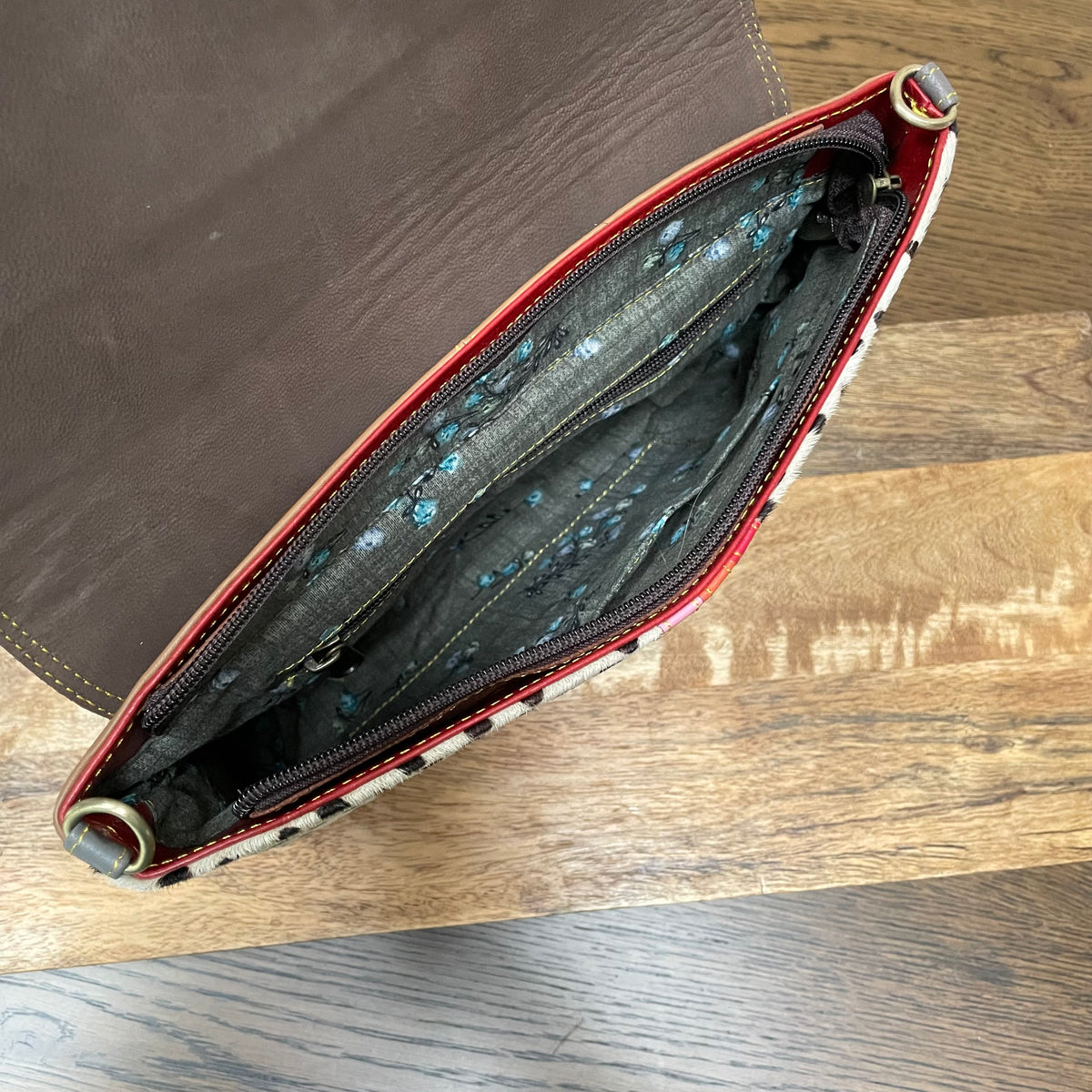 NEW Nephele Clara Bags Unique Handmade Recycled Leather
