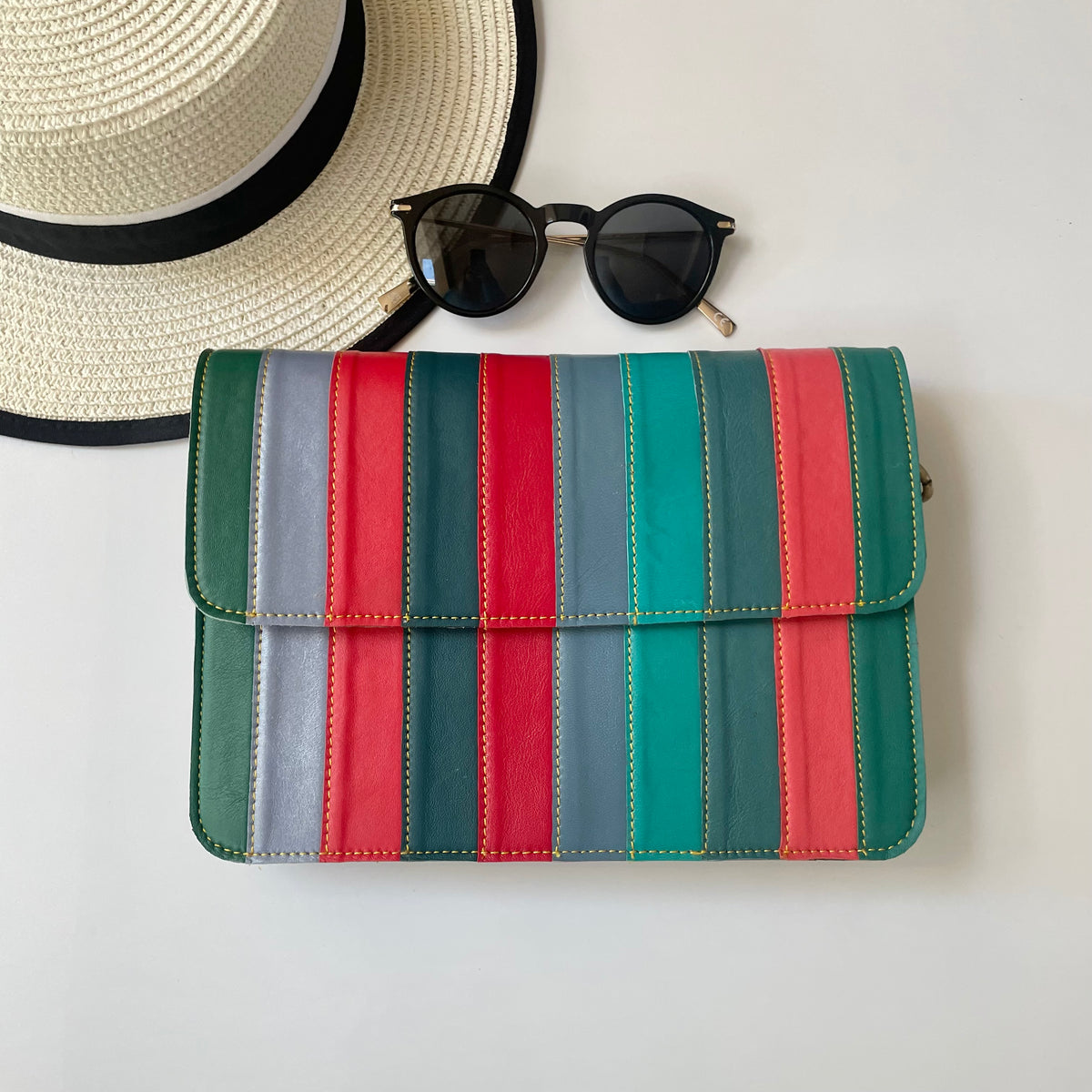 Nephele Luna Bags Unique Handmade Upcycled Sustainable Leather