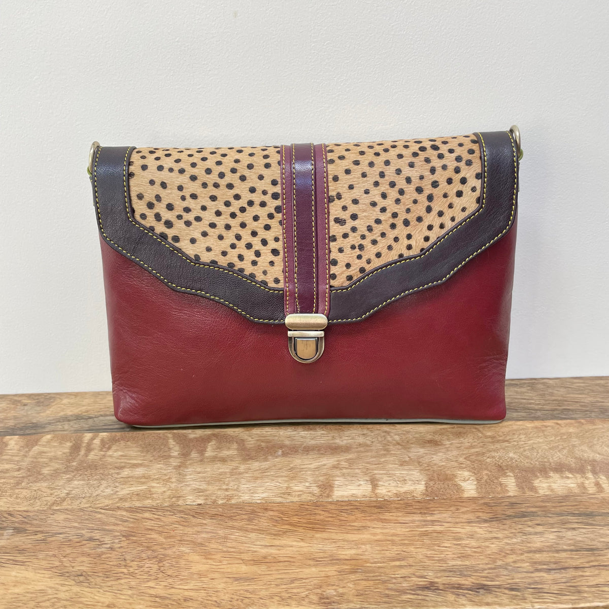 NEW Nephele Hattie Bags Unique Handmade Upcycled Sustainable Leather