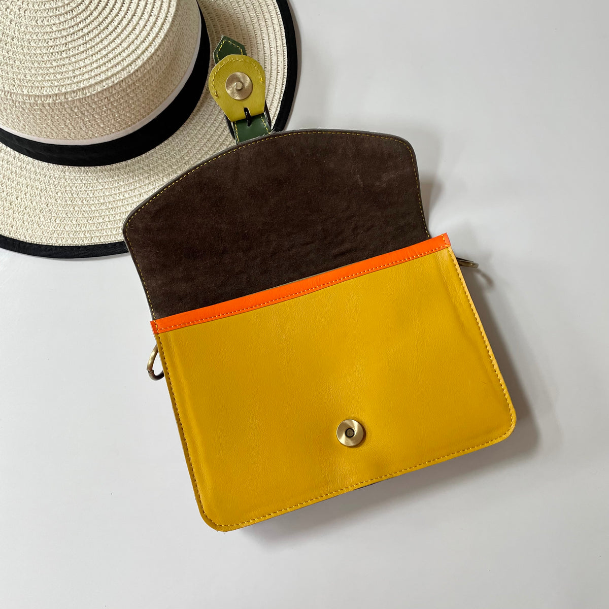 OUTLET Nephele Nancy Bag Unique Handmade Recycled Sustainable Leather