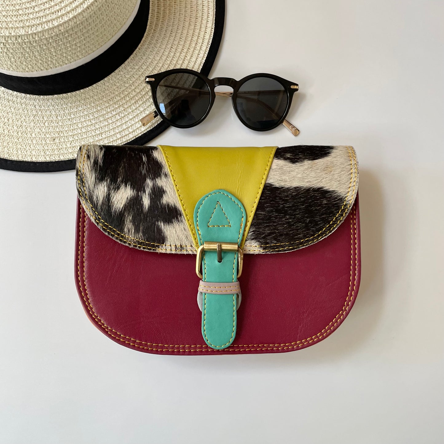 Nephele Jenny Bags Unique Handmade Recycled Sustainable Upcycled Leather