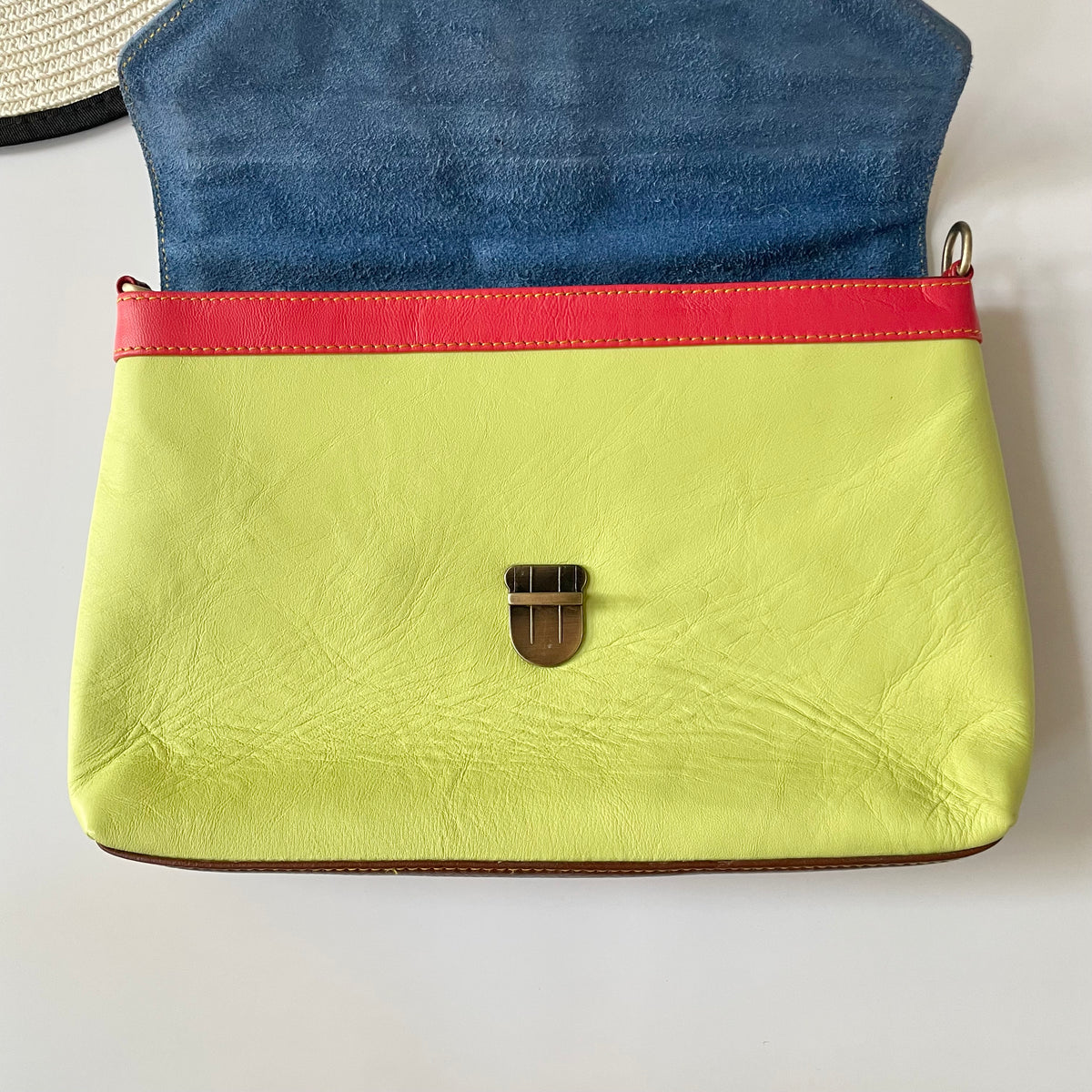 OUTLET Nephele Hattie Bag Unique Handmade Recycled Sustainable Leather