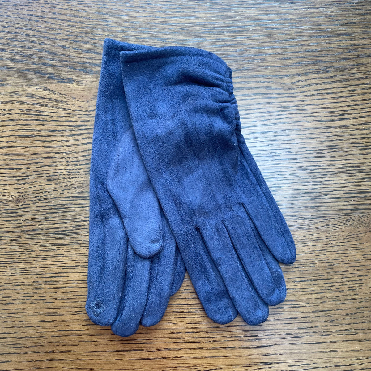 Navy Blue Gloves