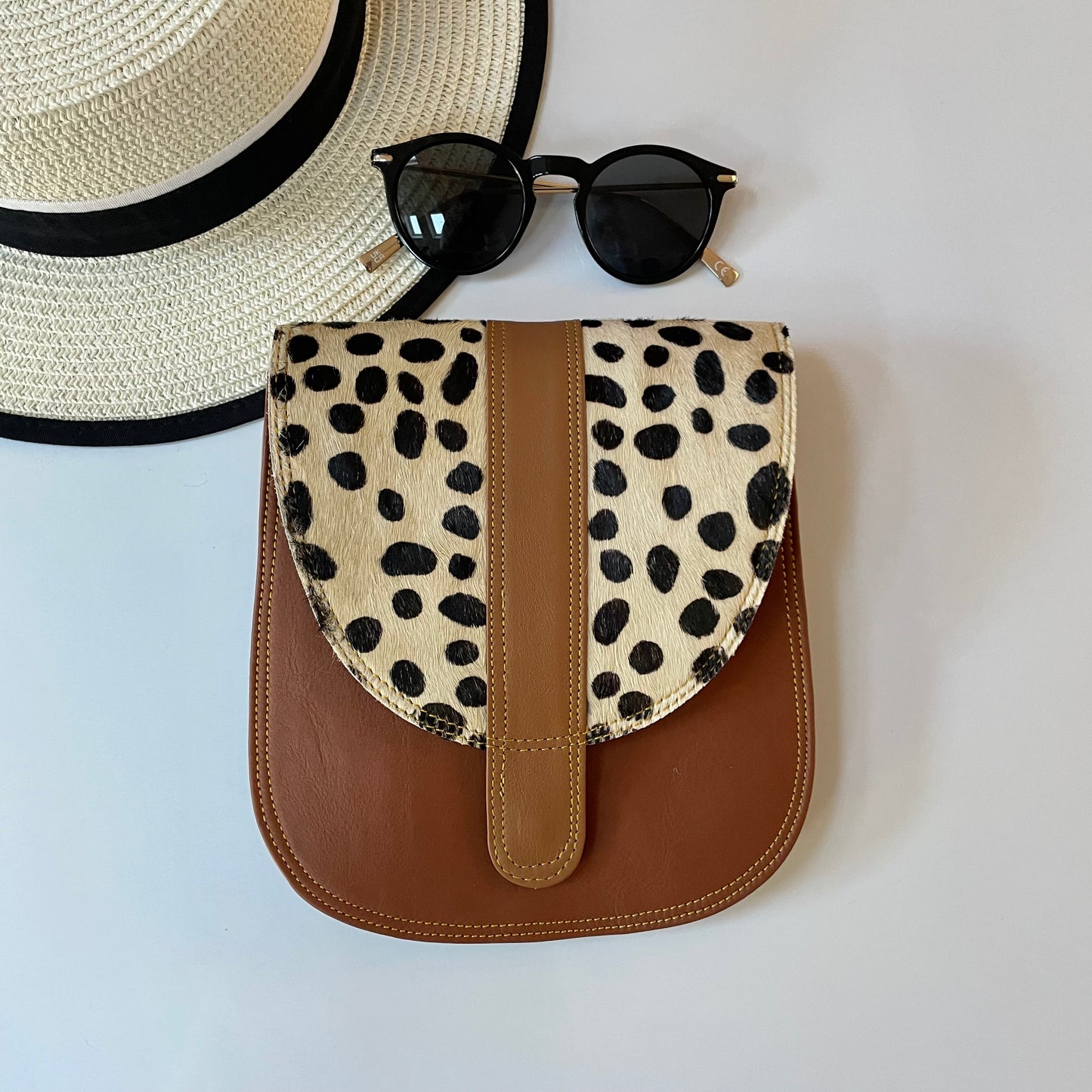 Nephele Margot Bags Unique Handmade Recycled Sustainable Upcycled Leather