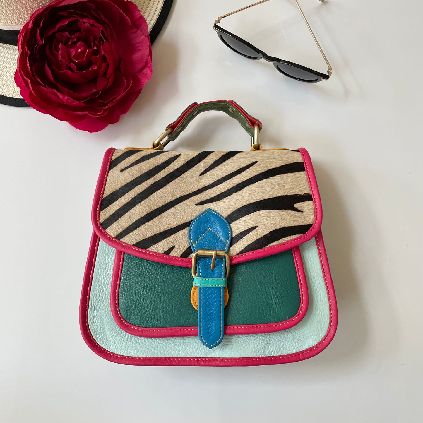 Nephele Lydia Bags Unique Handmade Recycled Sustainable Upcycled Leather
