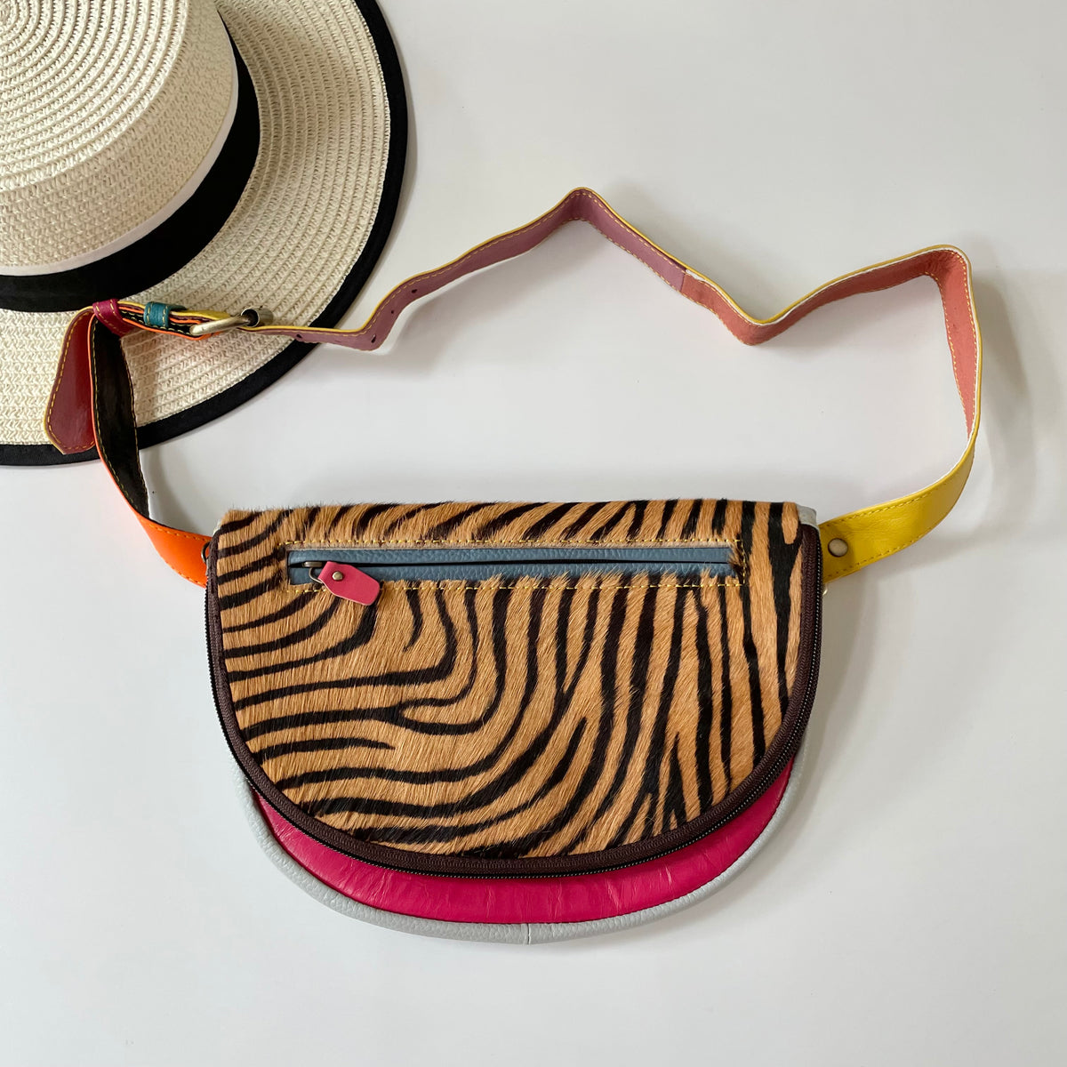 NEW Nephele Bum Bags Unique Handmade Recycled Leather