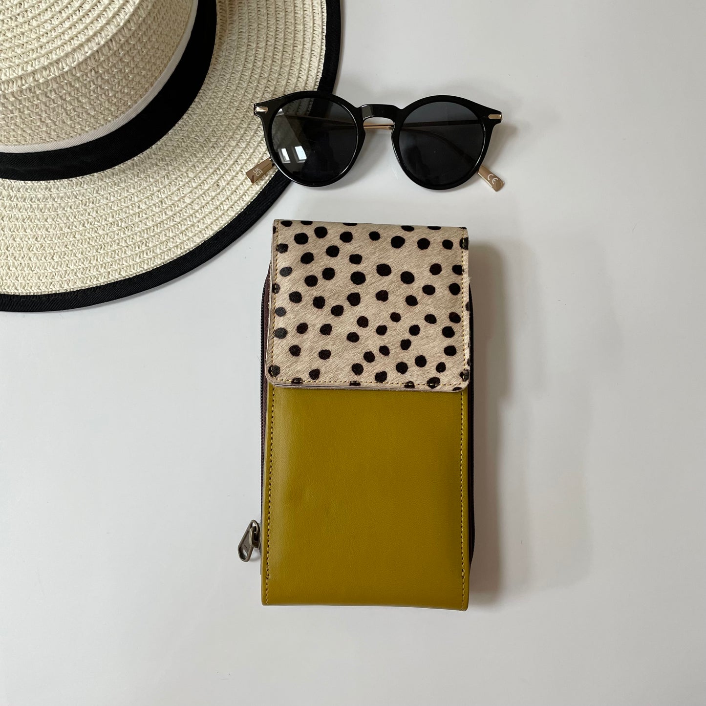 Nephele Philippa Bags Unique Handmade Recycled Sustainable Upcycled Leather