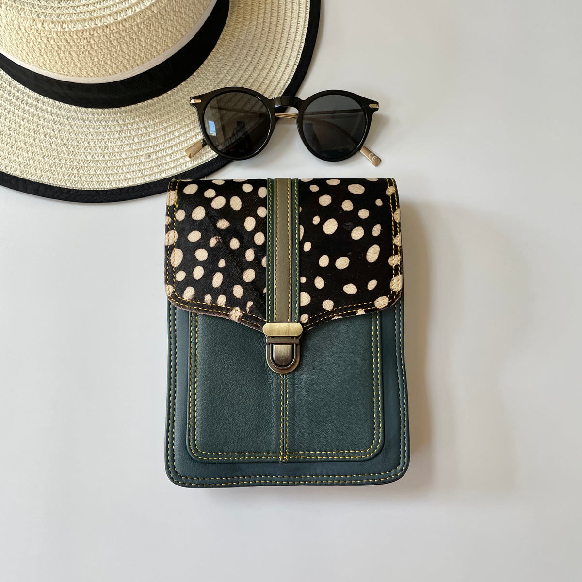 Nephele Billie Bags Unique Handmade Upcycled Sustainable Leather