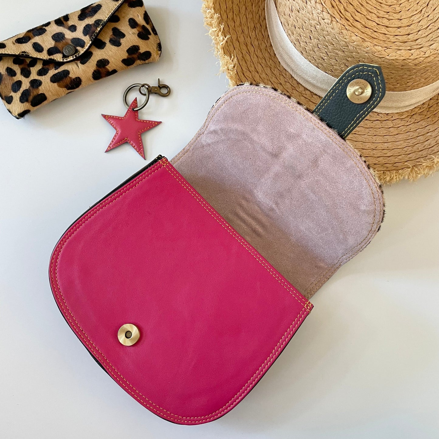 Nephele Cecile Bags Unique Handmade Recycled Sustainable Upcycled Leather