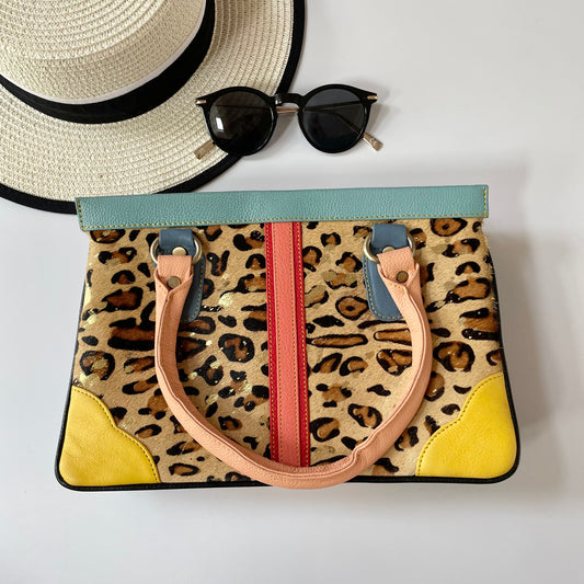 Nephele Ruth Bags Unique Handmade Upcycled Sustainable Leather