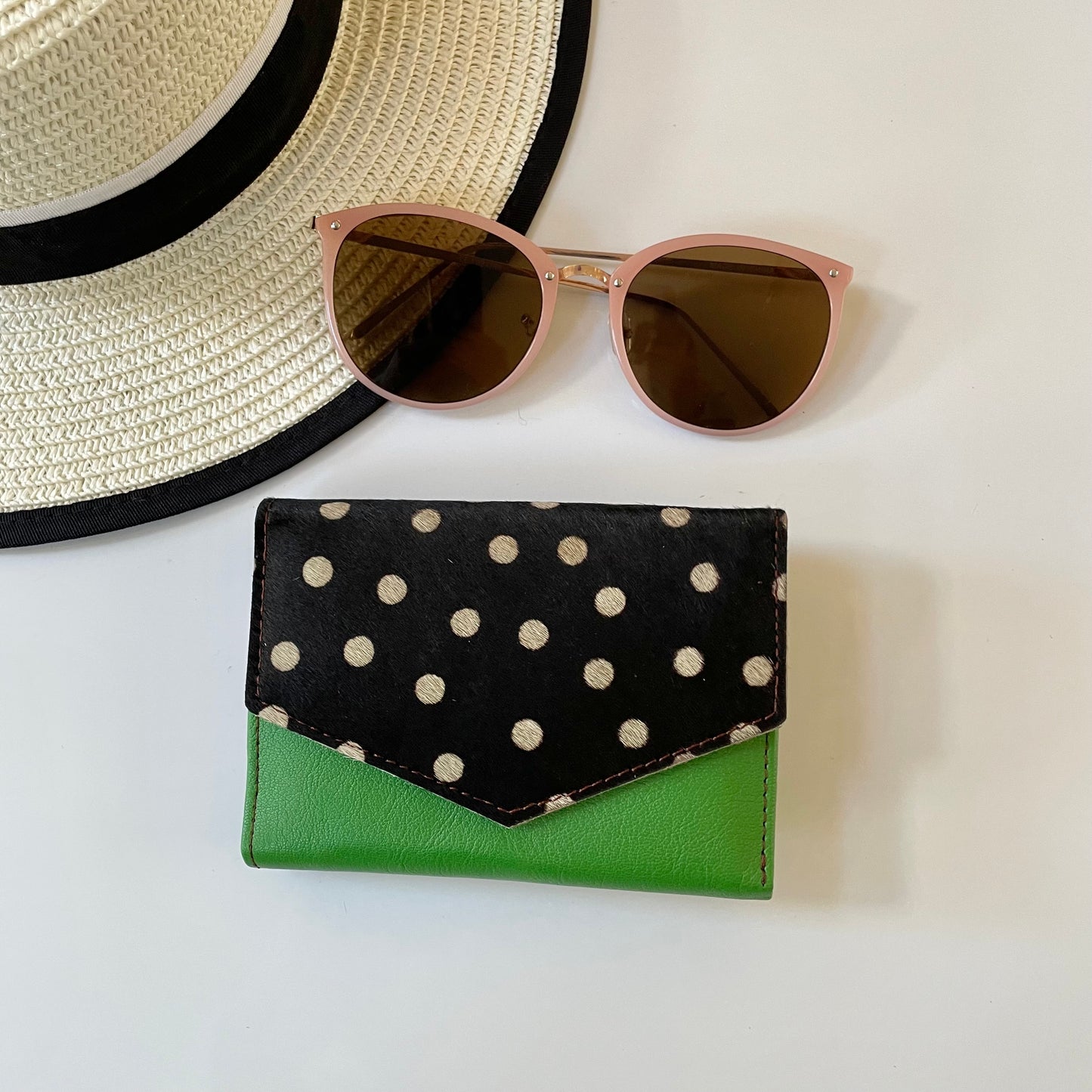 Nephele Erin Purses Unique Handmade Recycled Sustainable Upcycled Leather