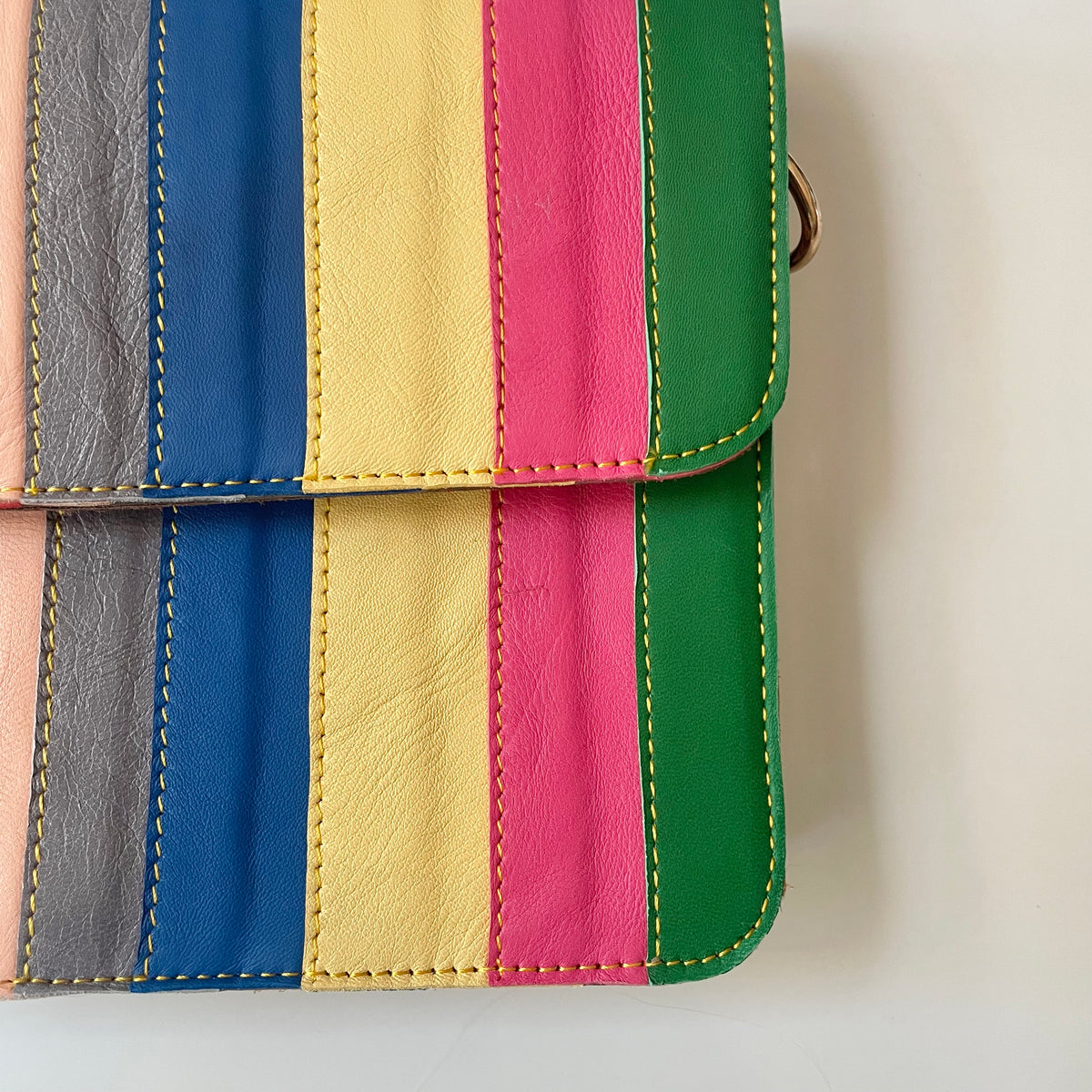 OUTLET Nephele Luna Bag Unique Handmade Recycled Sustainable Leather